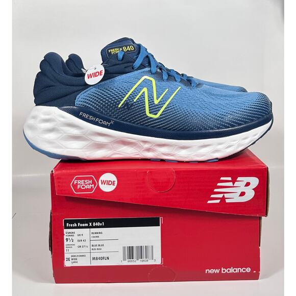 New Balance 840v1 Fresh Foam X | Mens Size 9.5 Wide (2E) - Picture 10 of 10